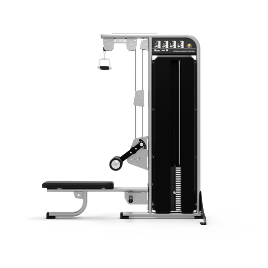 Exigo® Lateral Pulldown Low Row Combination