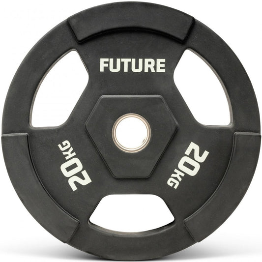 107.5kg Premium Rubber Olympic Plate Set