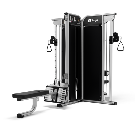 Exigo® 4 Station Jungle Gym