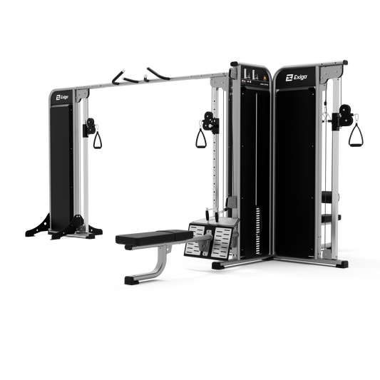 Exigo® 5 Station Jungle Gym