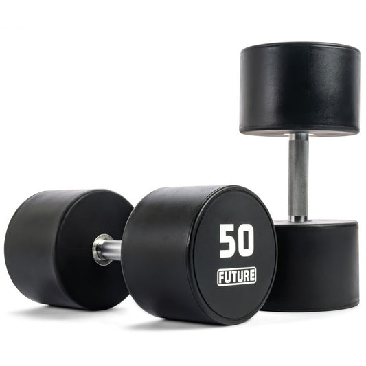 2.5 - 50kg Premium Urethane Dumbbell Set