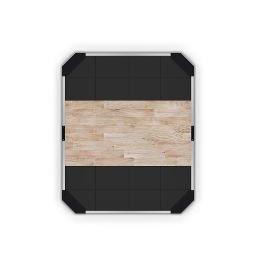 Exigo® 2.44X2m Oak Centre Lifting Platform 100mm