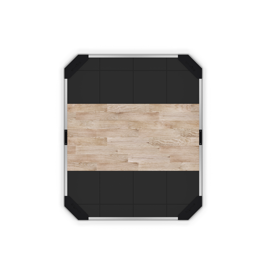 Exigo® 2.44X2m Oak Centre Lifting Platform 60mm