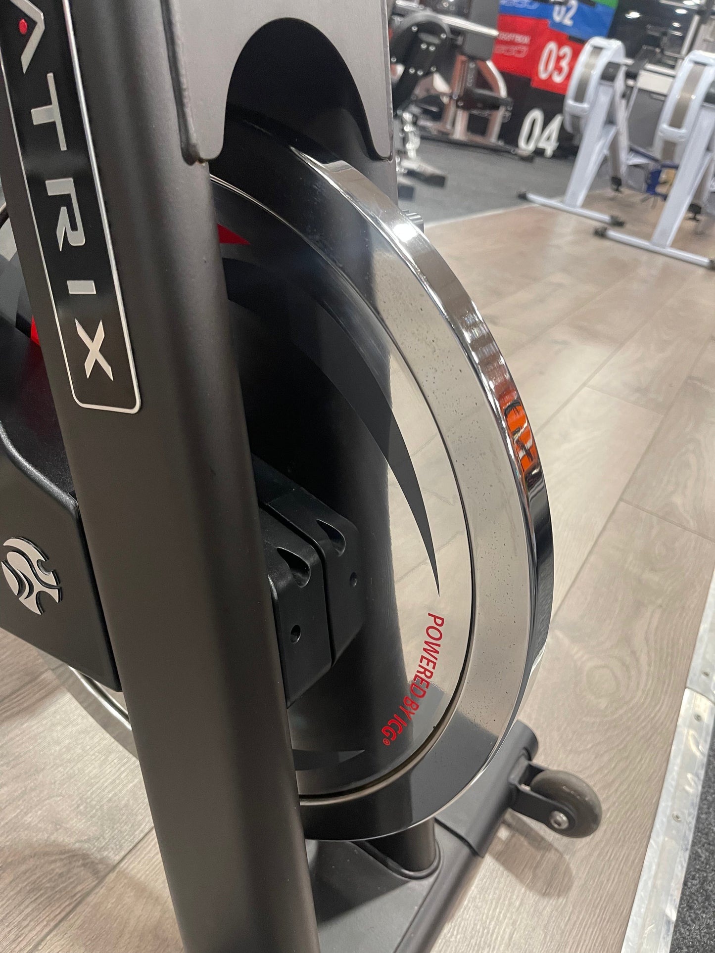 Refreshed Matrix ICG IC3 indoor cycle