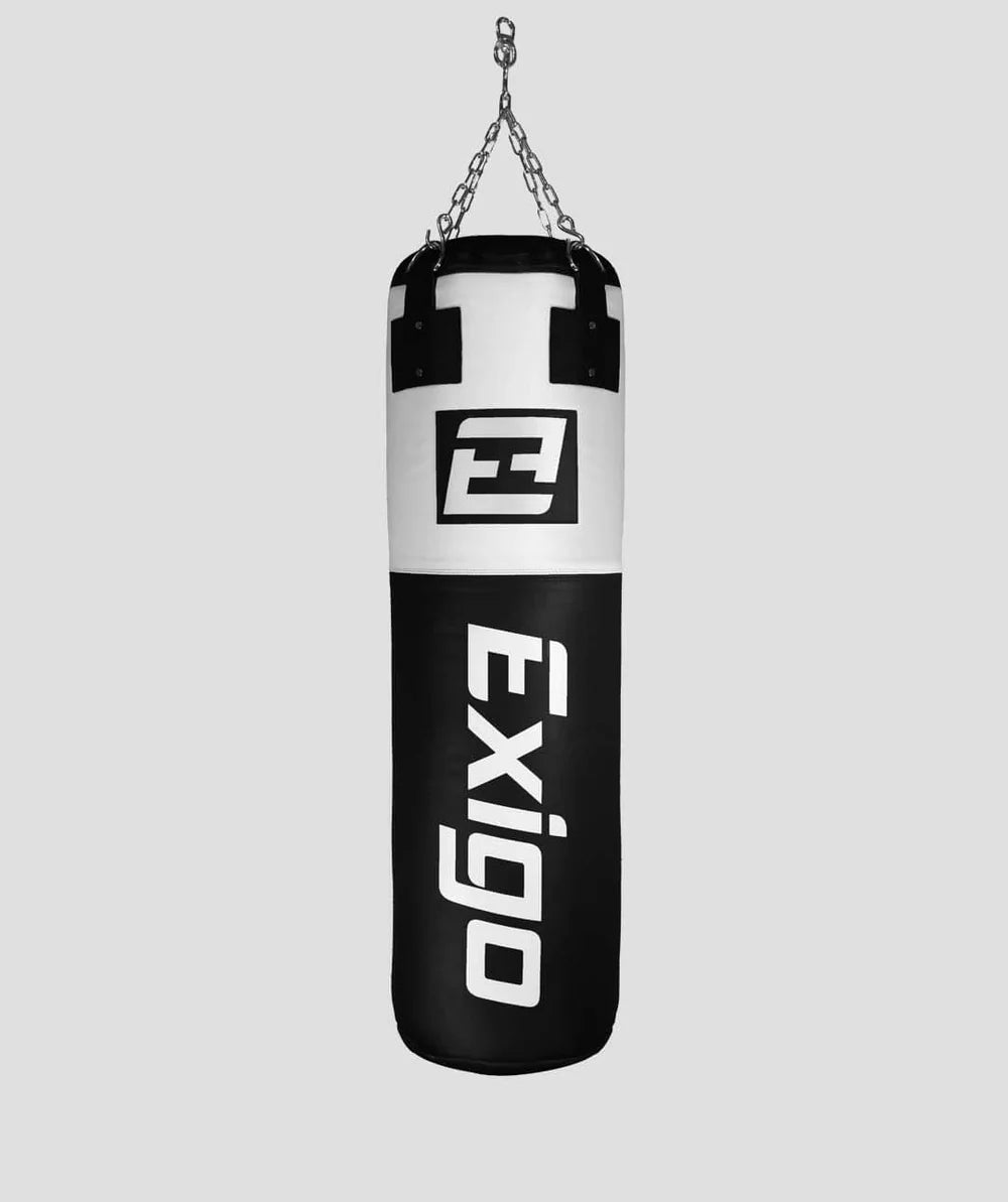 Exigo® Super Pro 4ft 40kg Leather Punch Bag