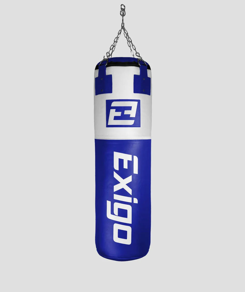 Exigo® Super Pro 4ft 40kg Leather Punch Bag