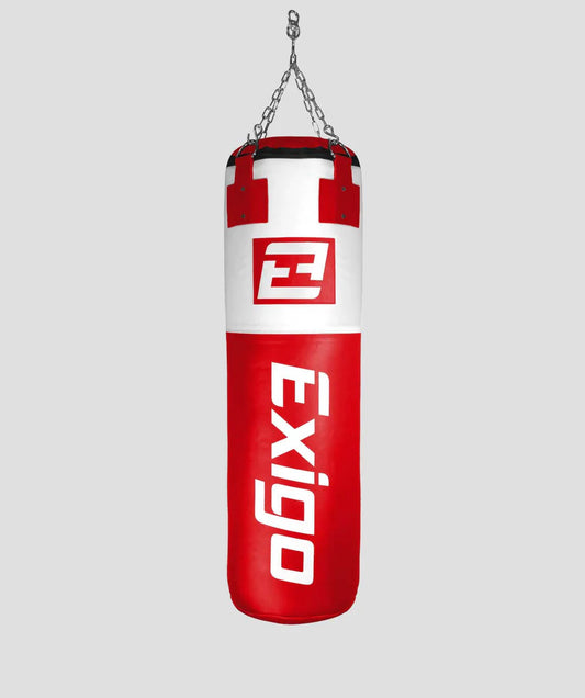Exigo® Super Pro 4ft 40kg Leather Punch Bag