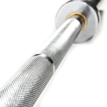 Swiss Ferox Power Bar - 20kg 7ft Chrome Barbell