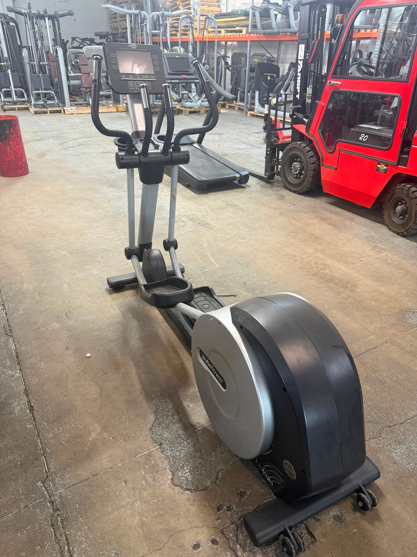 PULSE 280G ELLIPTICAL TO CLEAR