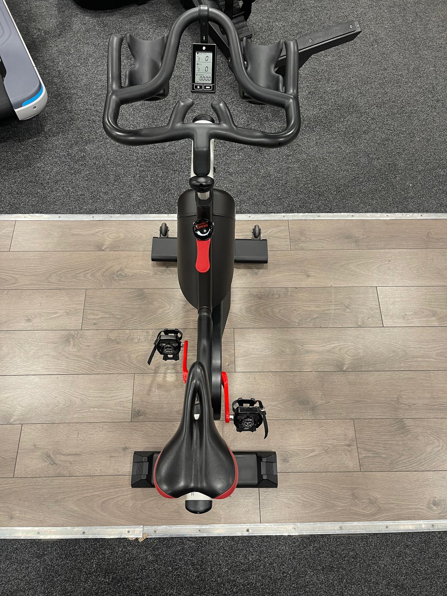 Refreshed Matrix ICG IC3 indoor cycle