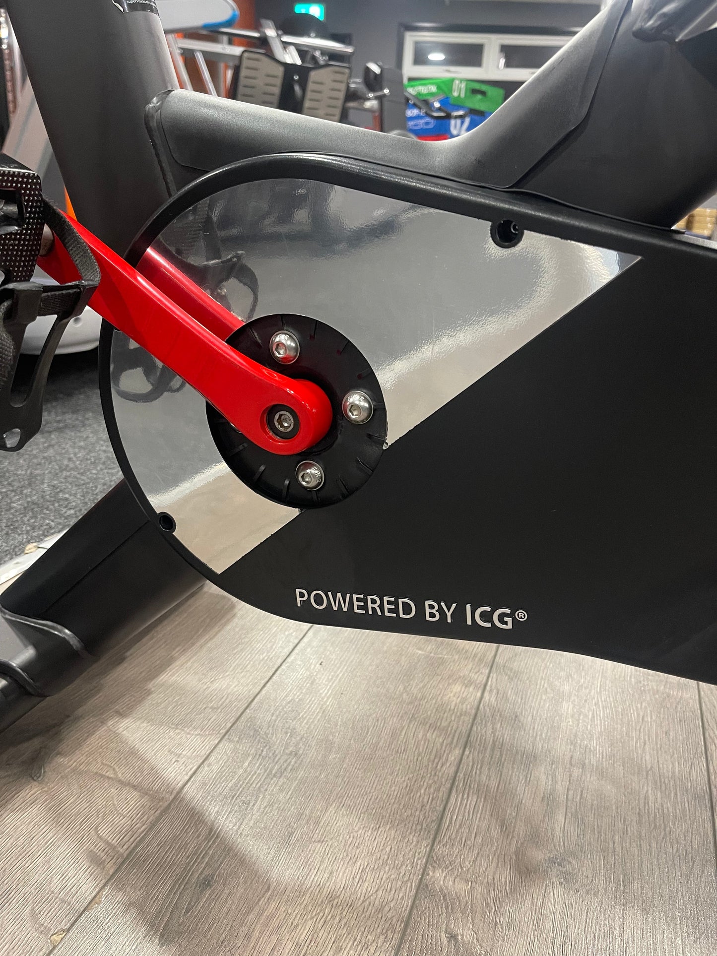 Refreshed Matrix ICG IC3 indoor cycle