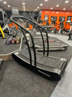 SLIGHTLY USED - WOODWAY CURVE TRAINER