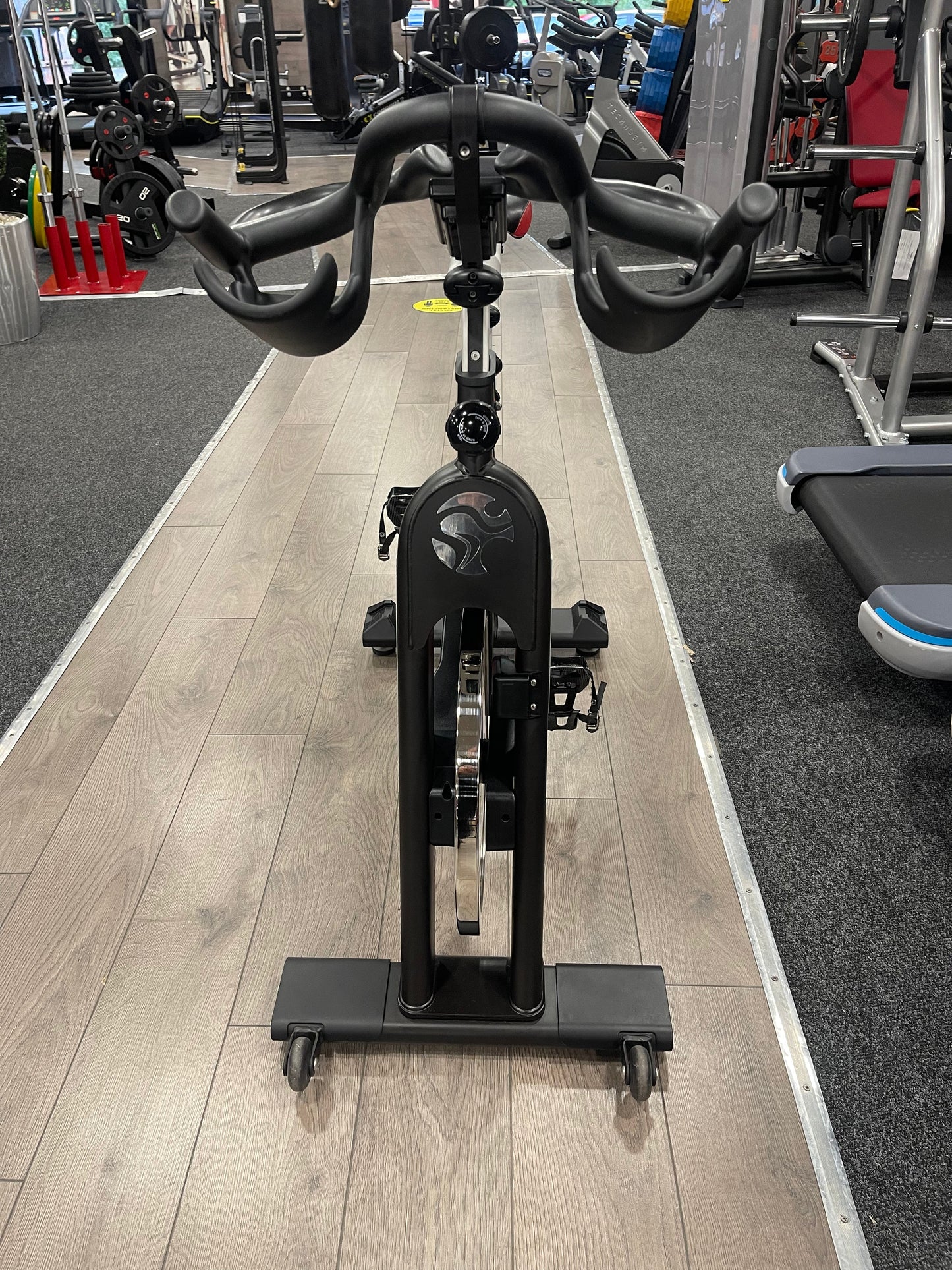 Refreshed Matrix ICG IC3 indoor cycle