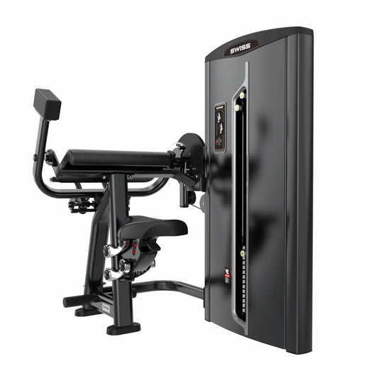 SWISS BICEP CURL/TRICEP PRESS