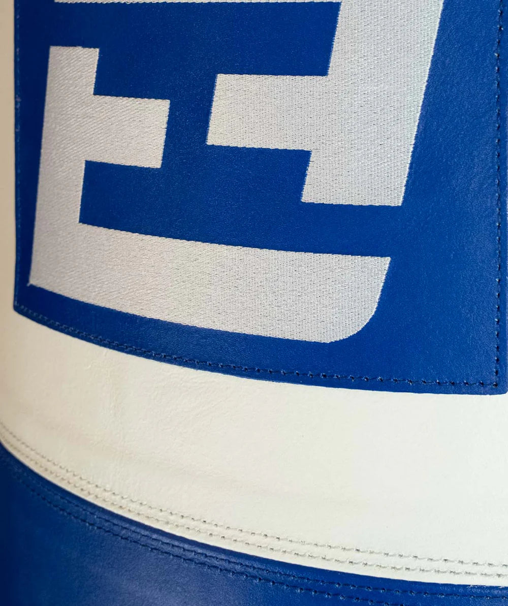 Exigo® Super Pro 4ft 40kg Leather Punch Bag