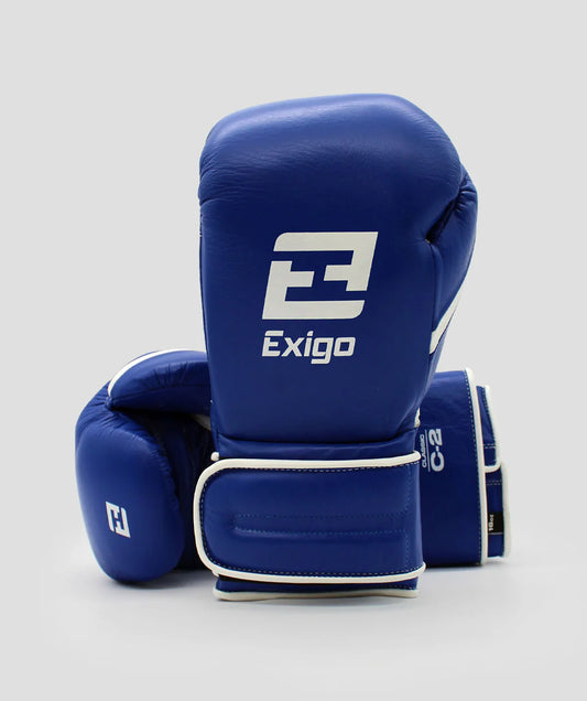 Exigo® C2 Classic Leather Sparring Gloves - Strap