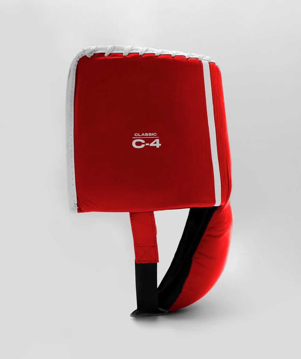 Exigo® C4 Classic Leather Abdominal Guard