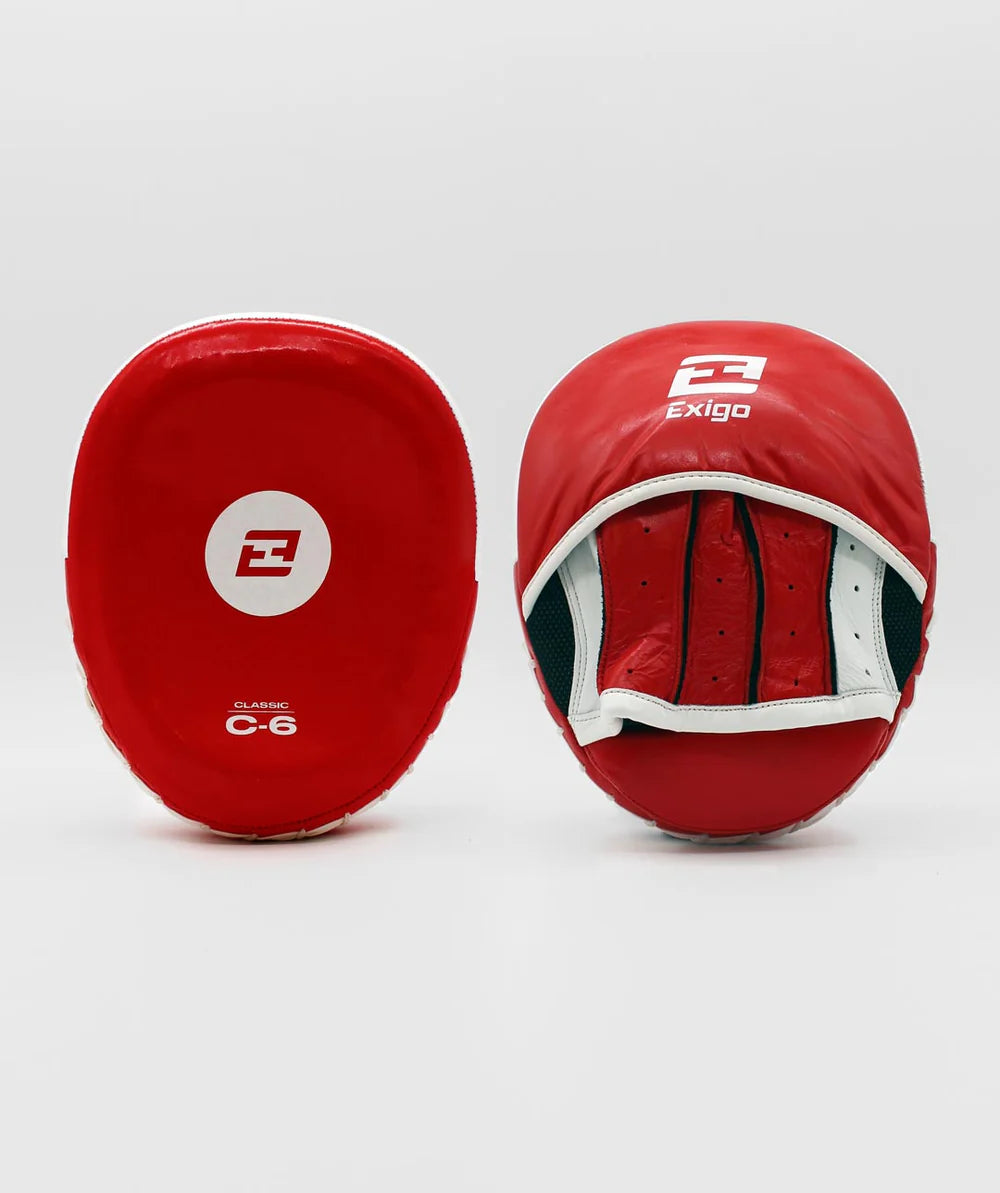 Exigo® C6 Classic Leather Pro Pads
