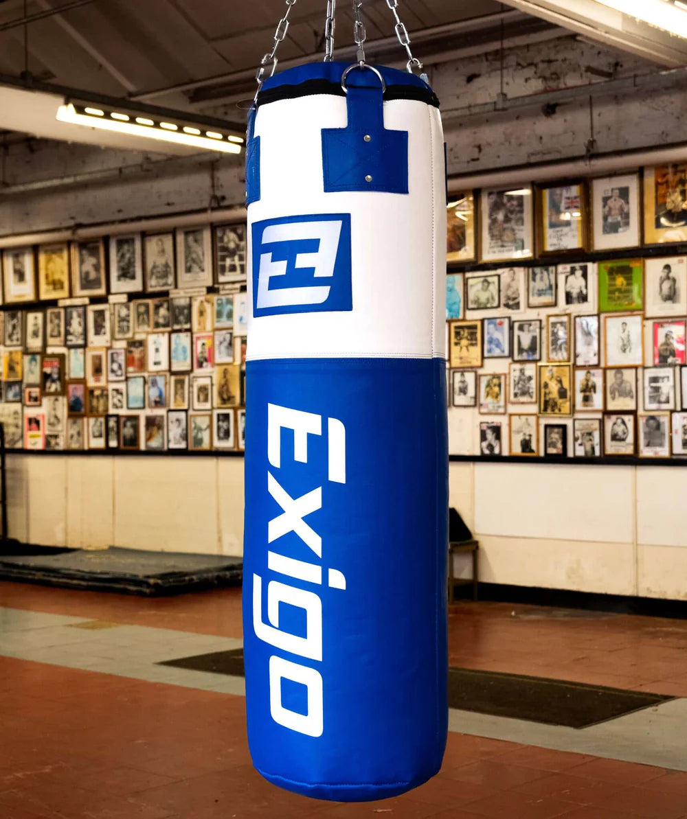Exigo® Super Pro 4ft 40kg Leather Punch Bag