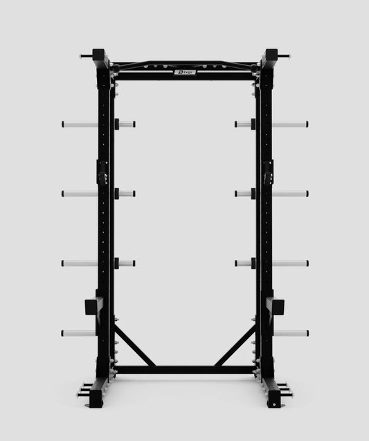 Exigo® E80 Elite Half Rack Angled Pull-Up Bar