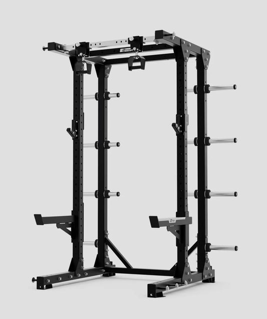 Exigo® E80 Elite Half Rack Adjustable Pull-Up Handles