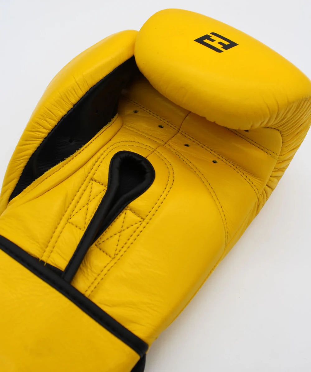 Exigo® F2 Fortis Leather Sparring Gloves - Strap