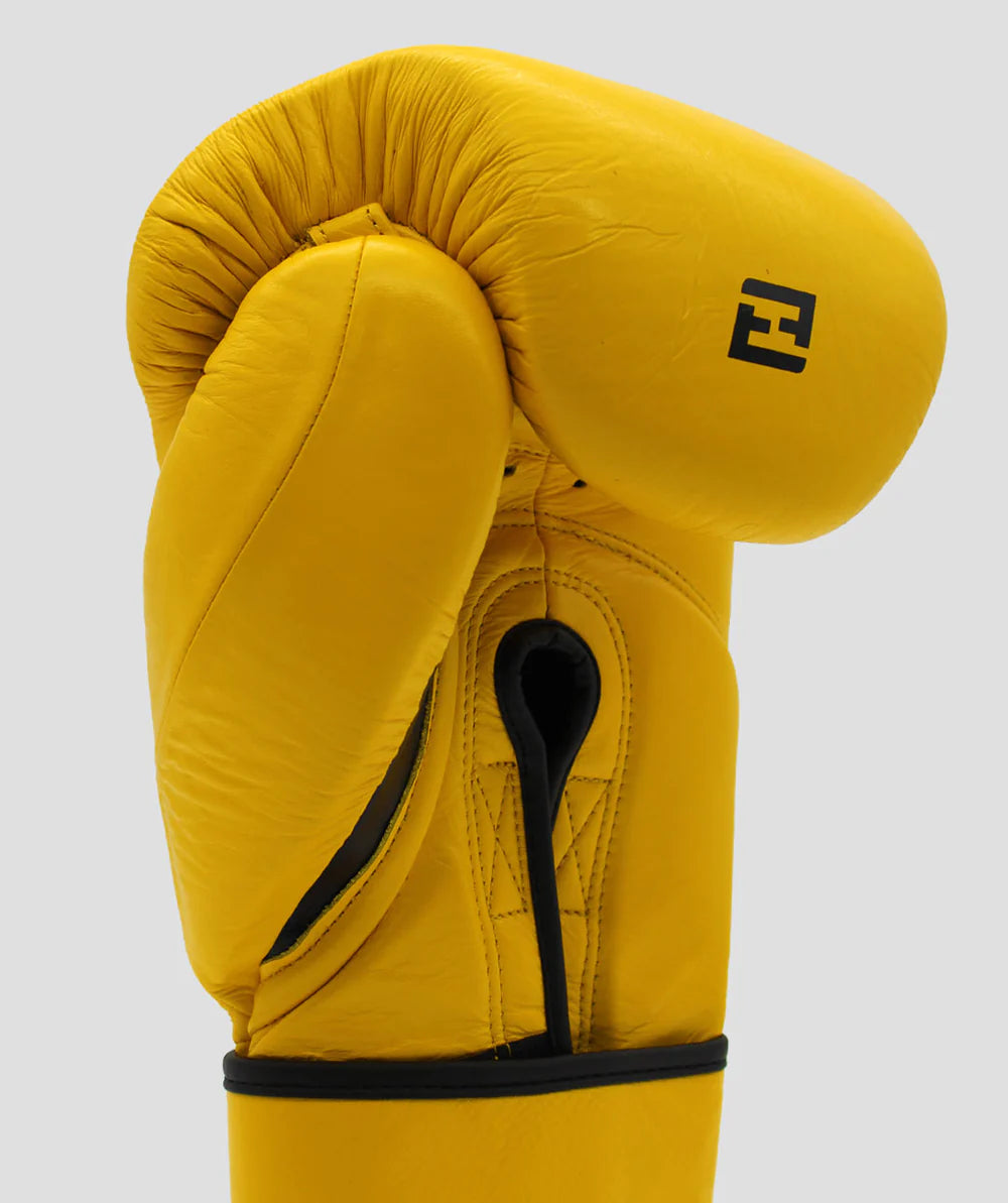 Exigo® F2 Fortis Leather Sparring Gloves - Strap