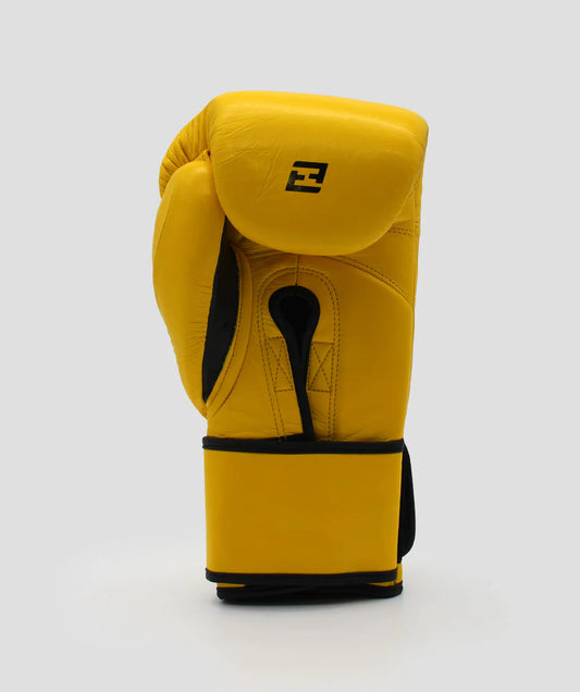 Exigo® F2 Fortis Leather Sparring Gloves - Strap