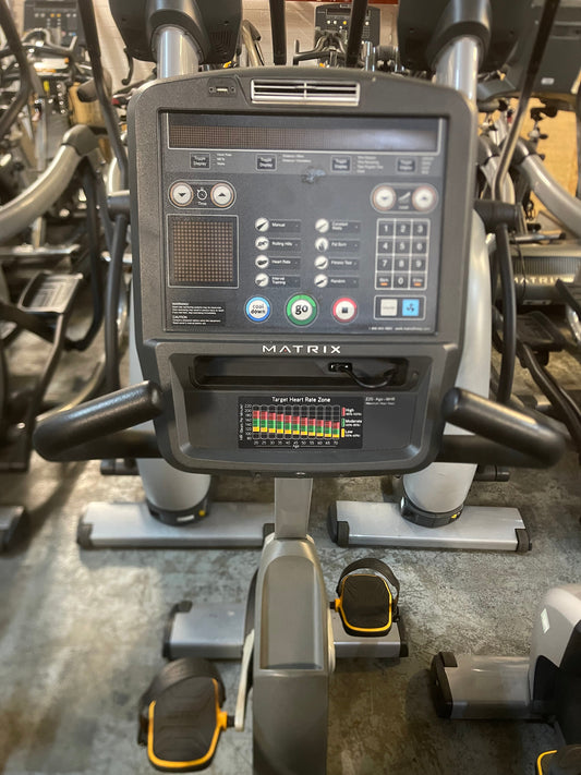 Refreshed Matrix R5x Recumbent Bike