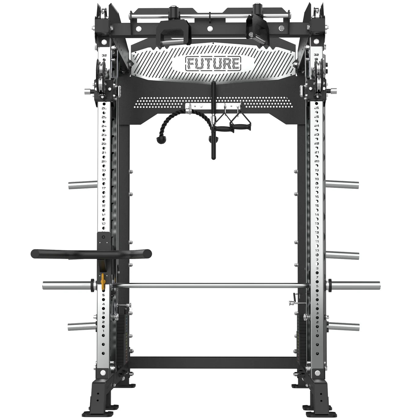 Elite Series Commercial Functional Trainer & Smith Machine Combi