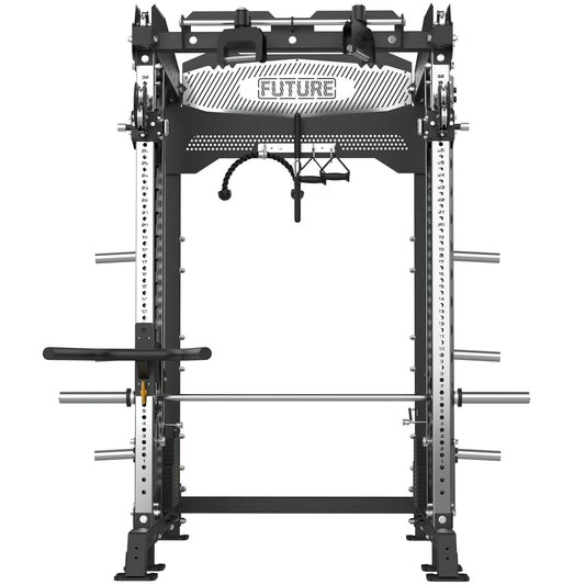 Elite Series Commercial Functional Trainer & Smith Machine Combi
