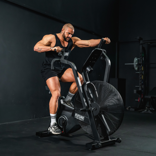 Elite Series Commercial HIIT Air Bike