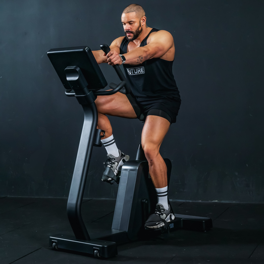 Elite Series U880 Commercial Upright Bike - LED Console