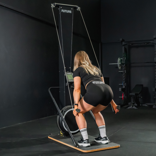 Elite Series Commercial Freestanding Ski Trainer with Magnetic Overdrive Feature