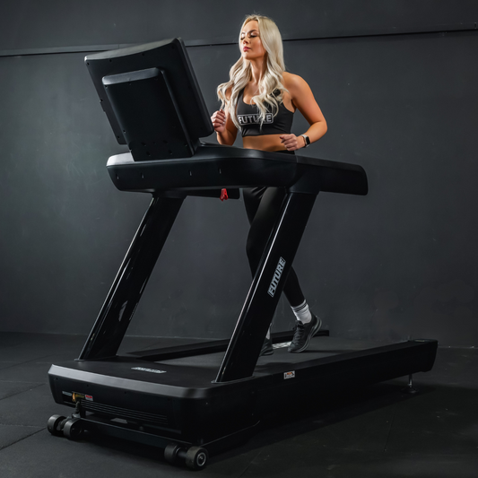 T880 Elite Series Commercial Treadmill - LED Console
