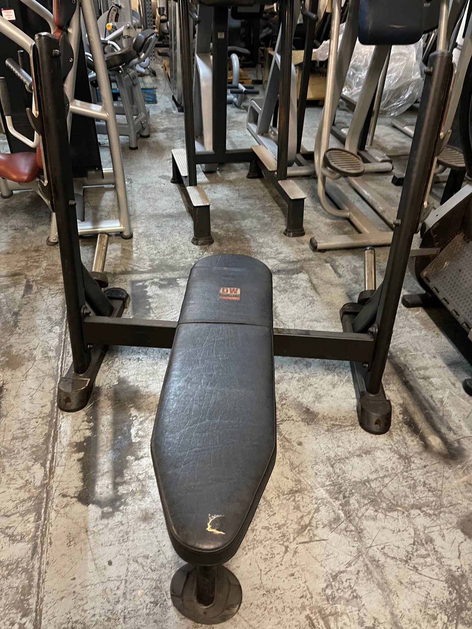 Workout Benches - New, Refreshed and Used