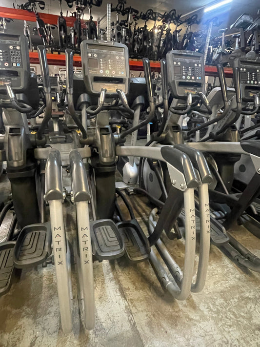 Pre owned - Matrix E5X Elliptical