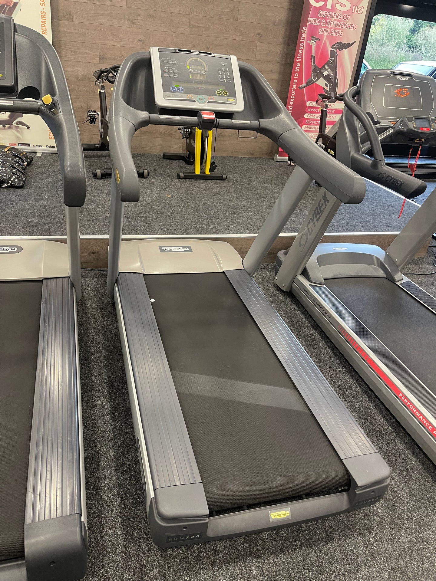 Refreshed Technogym Excite 700 LED
