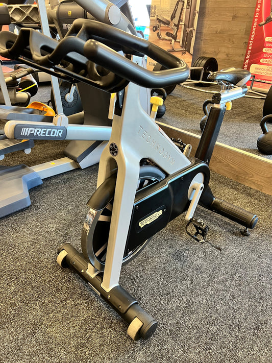 Used Technogym Group Cycle Silver