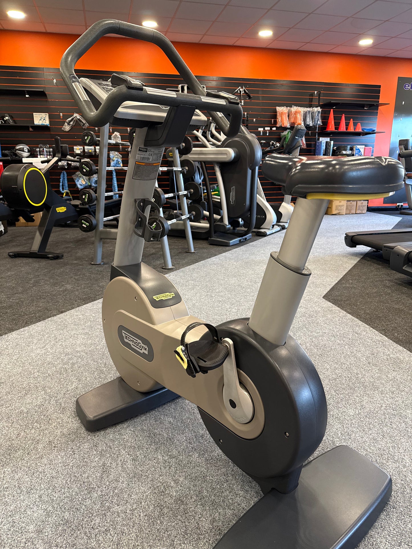 Technogym Excite+ Bike 700 LED – mechanically refreshed