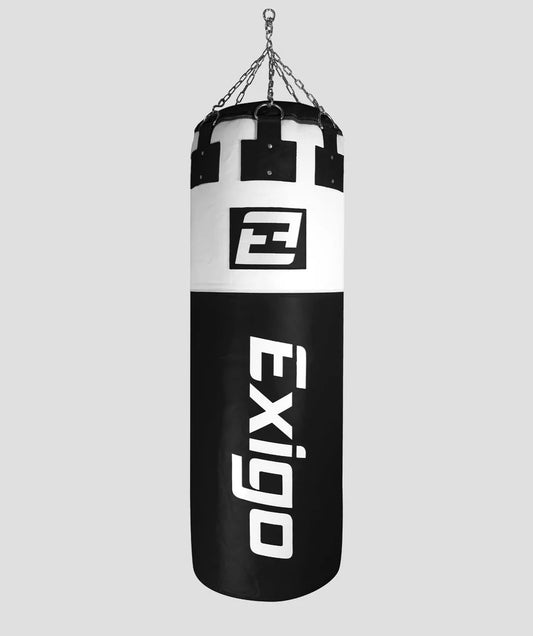 Exigo® Super Pro 4ft 6'' 75kg Immensus Leather Punch Bag