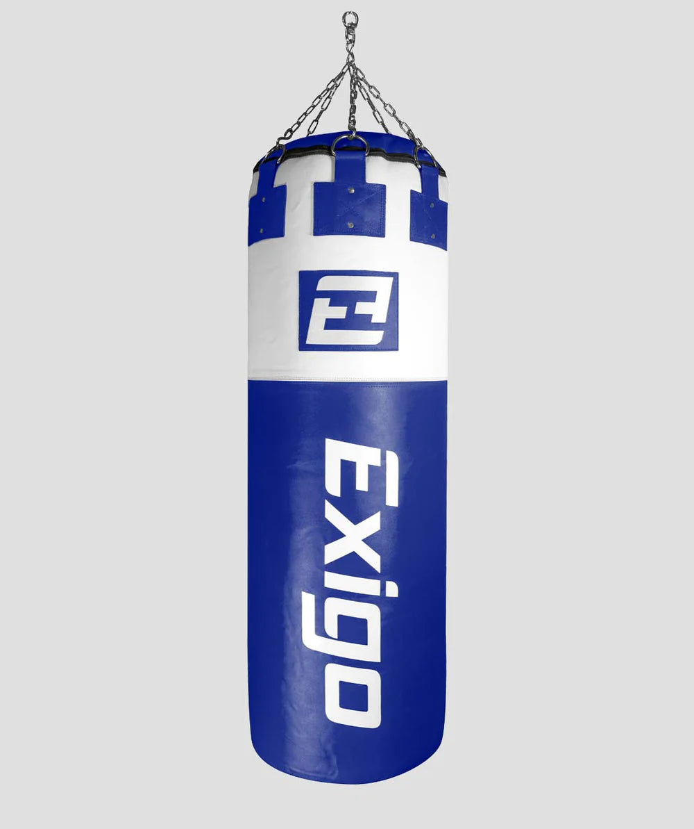 Exigo® Super Pro 4ft 6'' 75kg Immensus Leather Punch Bag