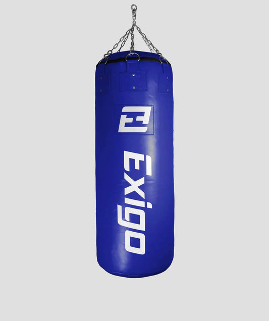 Exigo® Super Pro 4ft 60kg Jumbo Leather Punch Bag