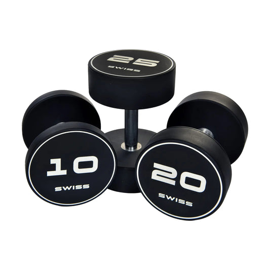 SWISS TPU DUMBBELL SETS