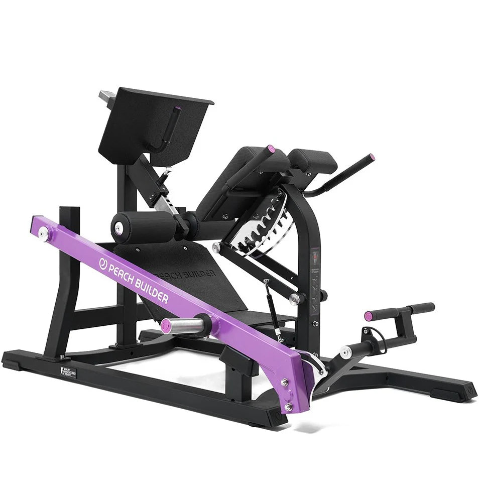 Peach Builder Plate Loaded Back Hyper Extension