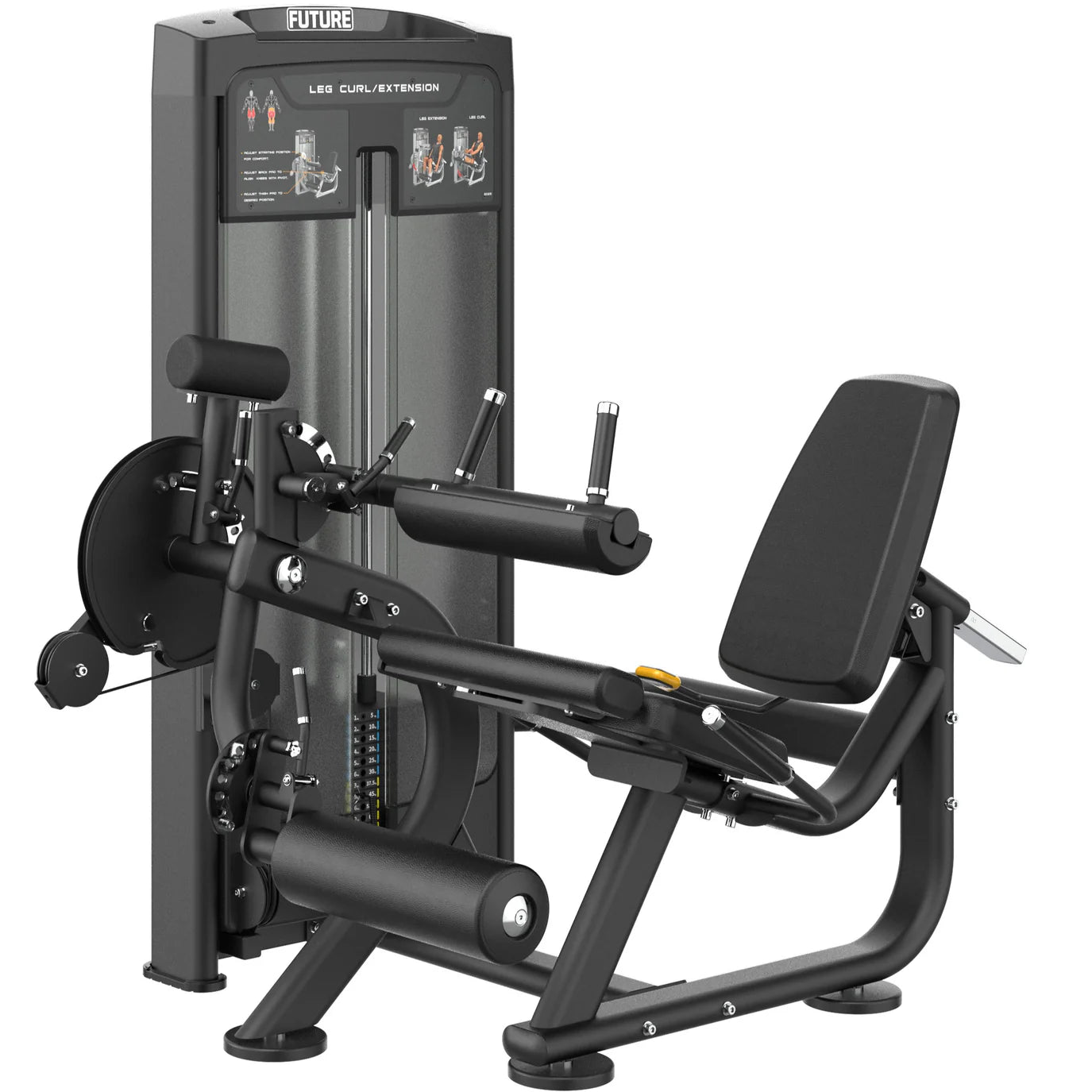 Elite Series Dual Seated Leg Curl / Leg Extension