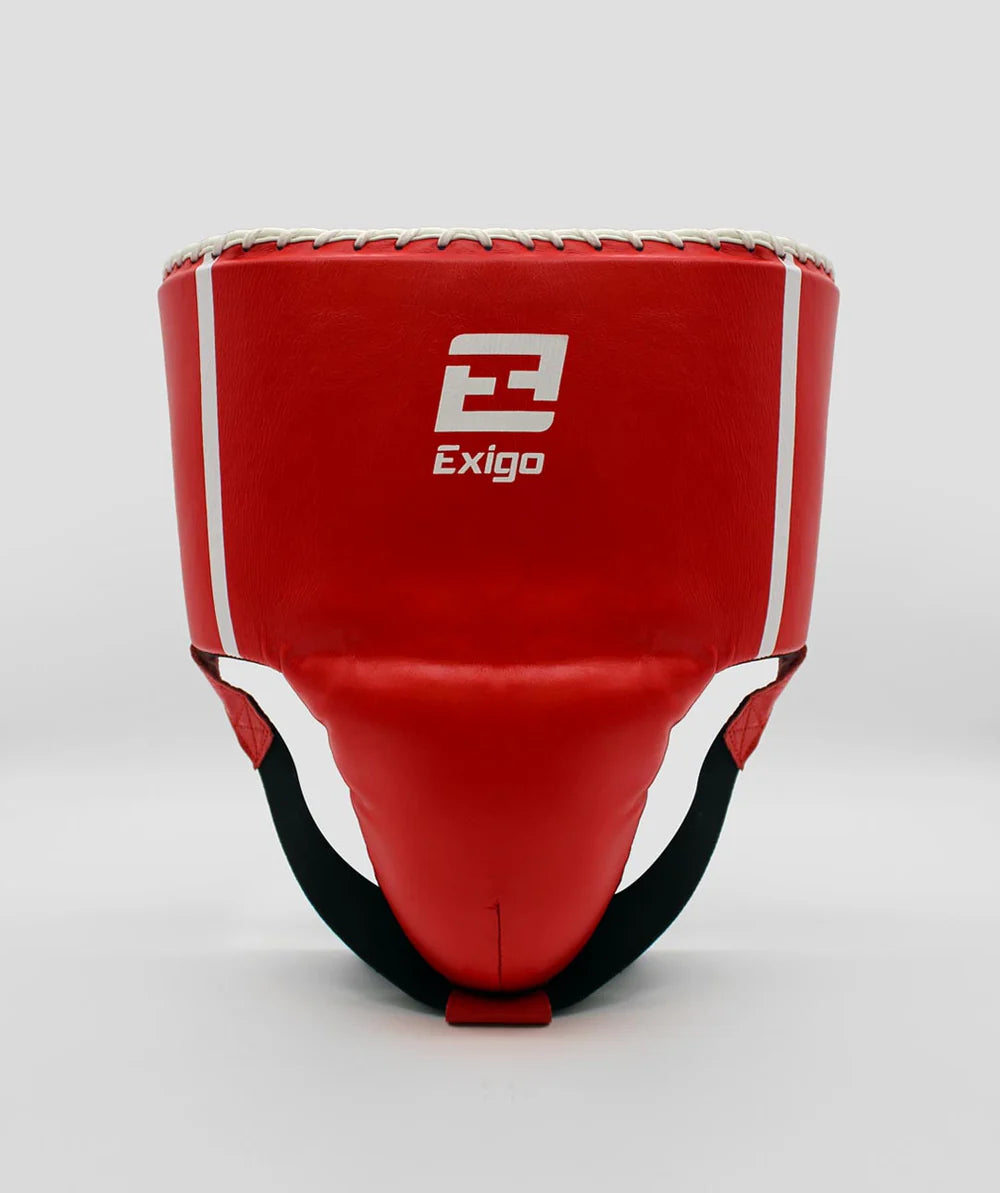 Exigo® C4 Classic Leather Abdominal Guard