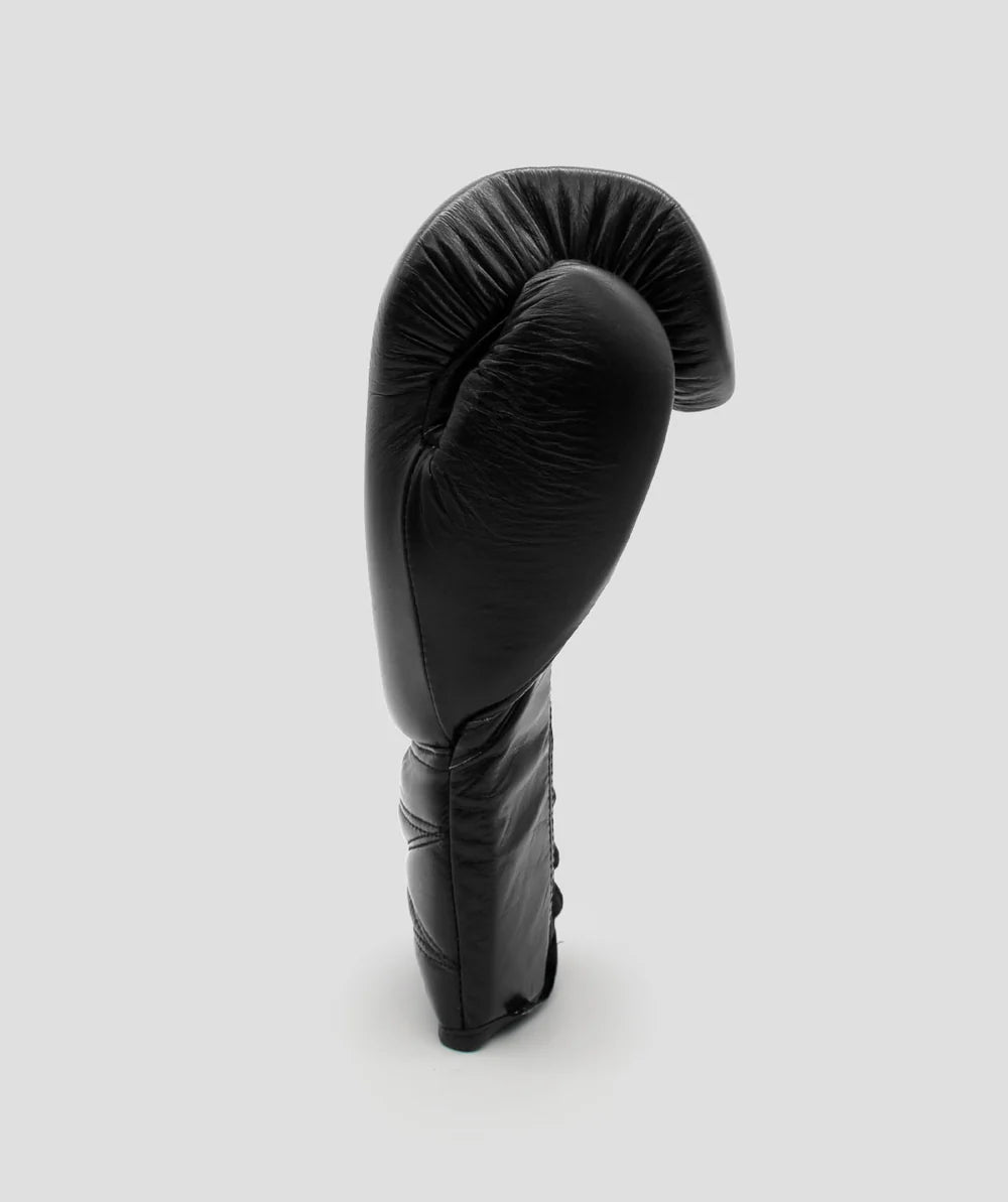 Exigo® S2 Stealth Leather Sparring Gloves - Lace