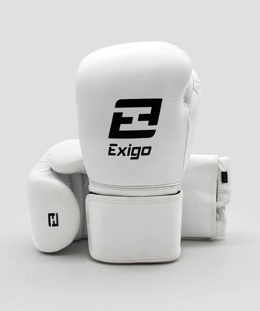 Exigo® S2 Stealth Leather Sparring Gloves - Strap