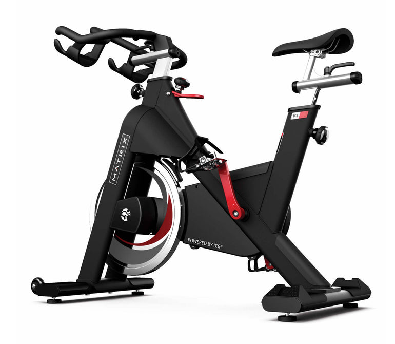 Refreshed Matrix ICG IC3 indoor cycle